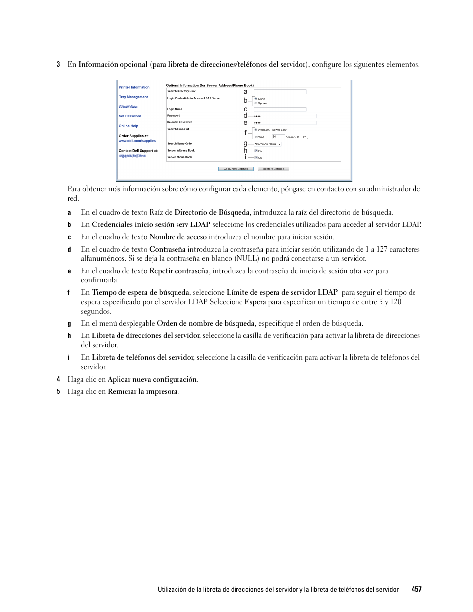 Dell C2665dnf Color Laser Printer User Manual | Page 459 / 614