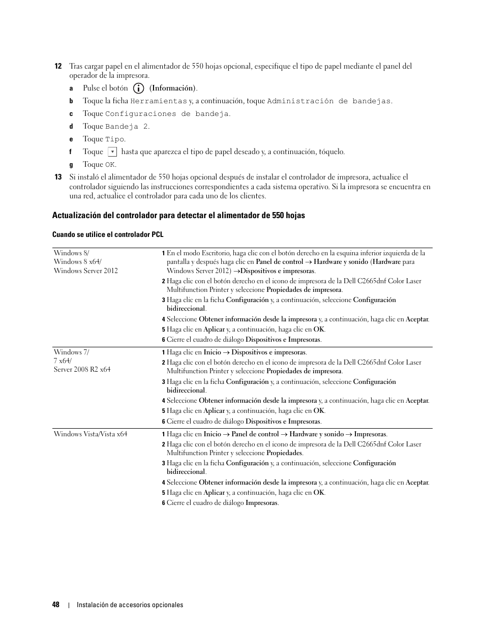 Dell C2665dnf Color Laser Printer User Manual | Page 50 / 614