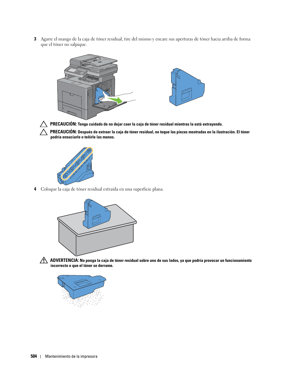 Dell C2665dnf Color Laser Printer User Manual | Page 506 / 614