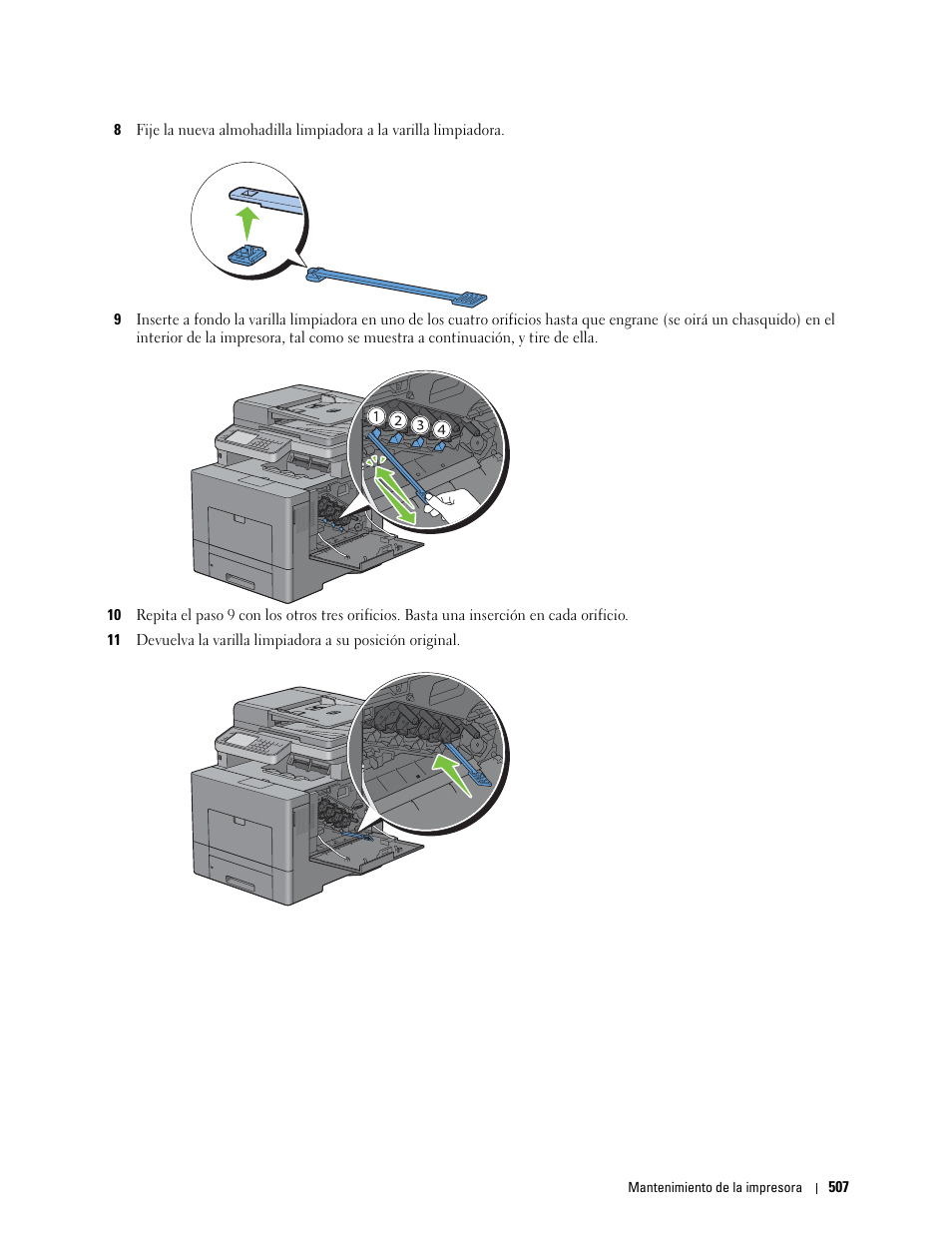 Dell C2665dnf Color Laser Printer User Manual | Page 509 / 614