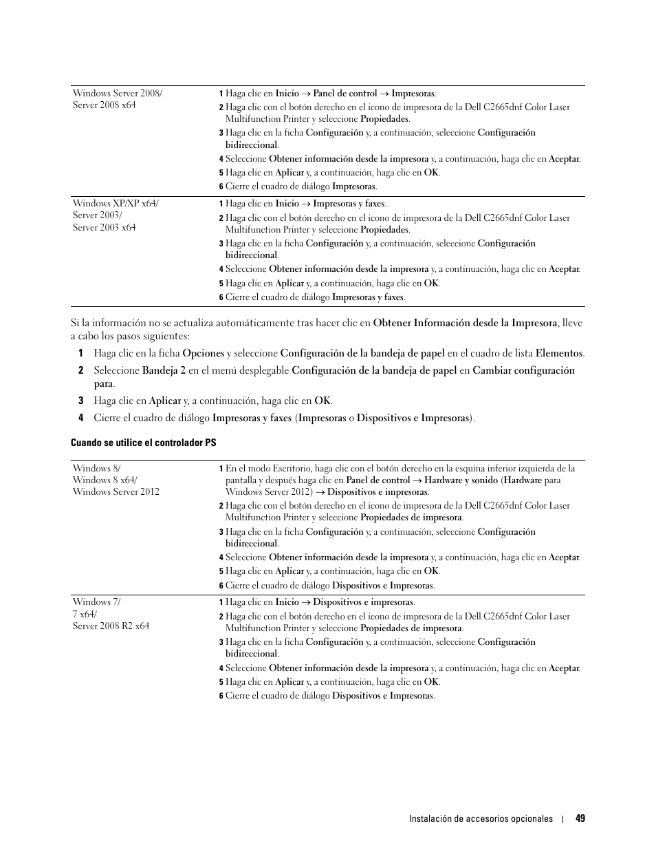 Dell C2665dnf Color Laser Printer User Manual | Page 51 / 614