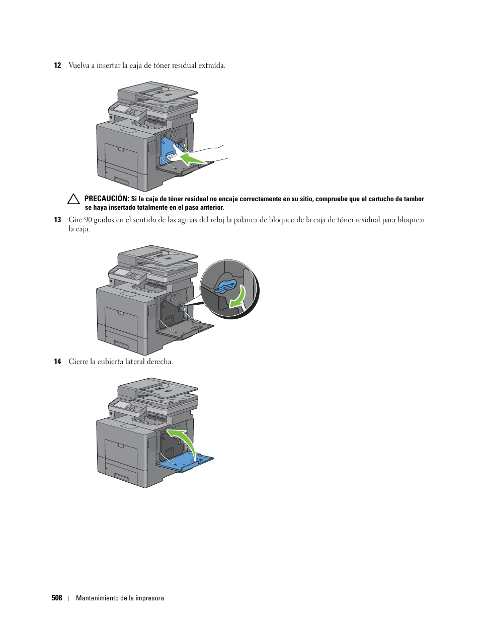 Dell C2665dnf Color Laser Printer User Manual | Page 510 / 614