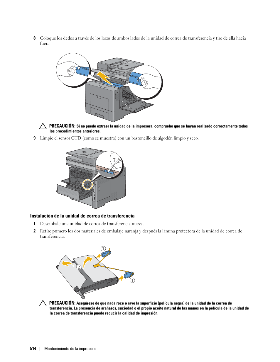 Dell C2665dnf Color Laser Printer User Manual | Page 516 / 614