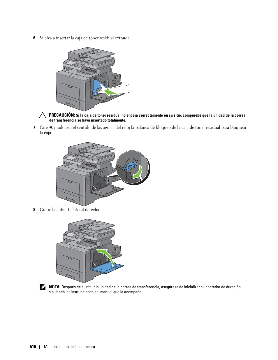 Dell C2665dnf Color Laser Printer User Manual | Page 518 / 614