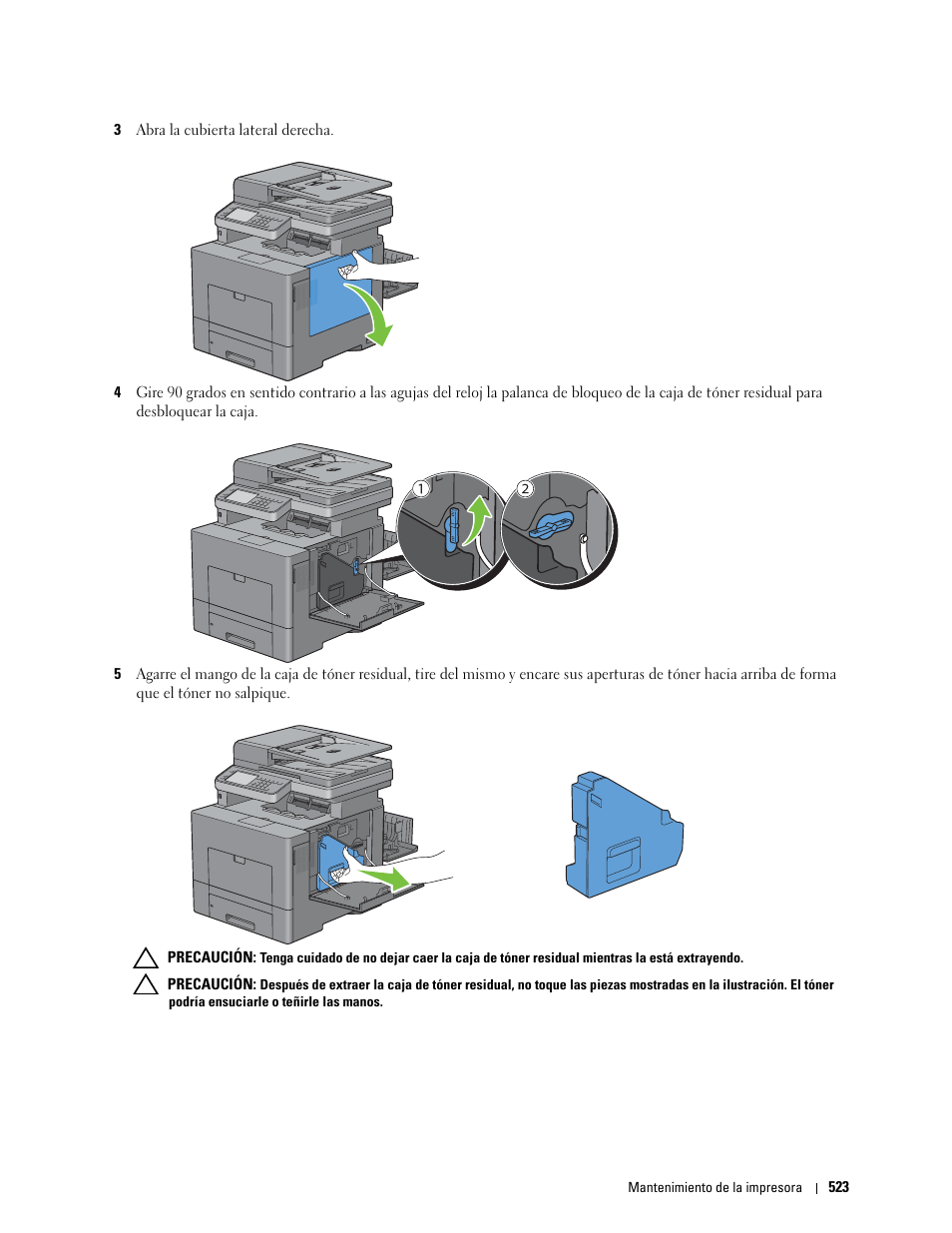 Dell C2665dnf Color Laser Printer User Manual | Page 525 / 614