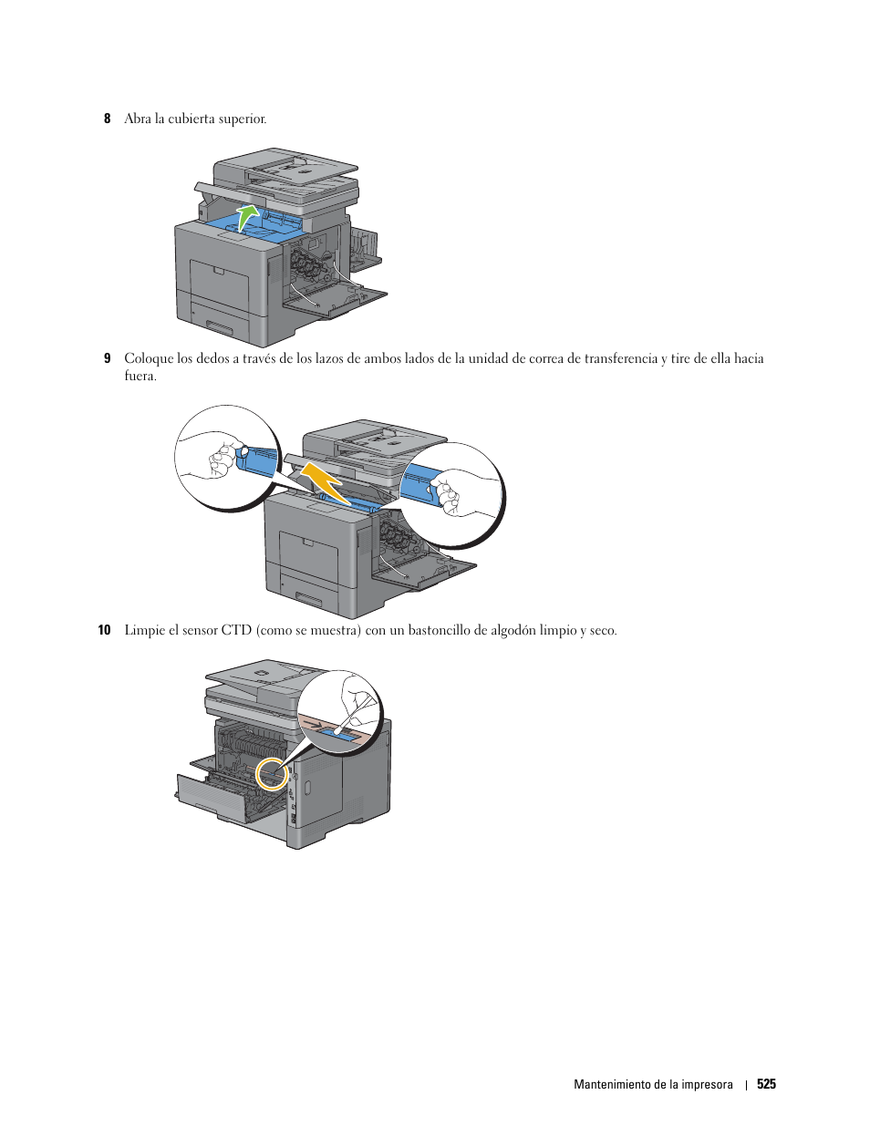 Dell C2665dnf Color Laser Printer User Manual | Page 527 / 614