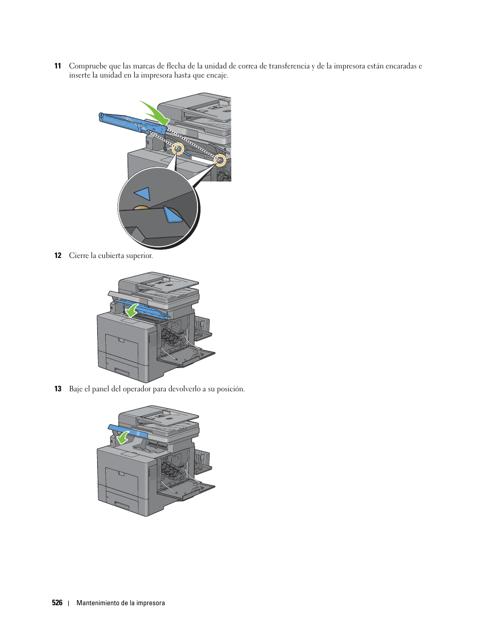 Dell C2665dnf Color Laser Printer User Manual | Page 528 / 614