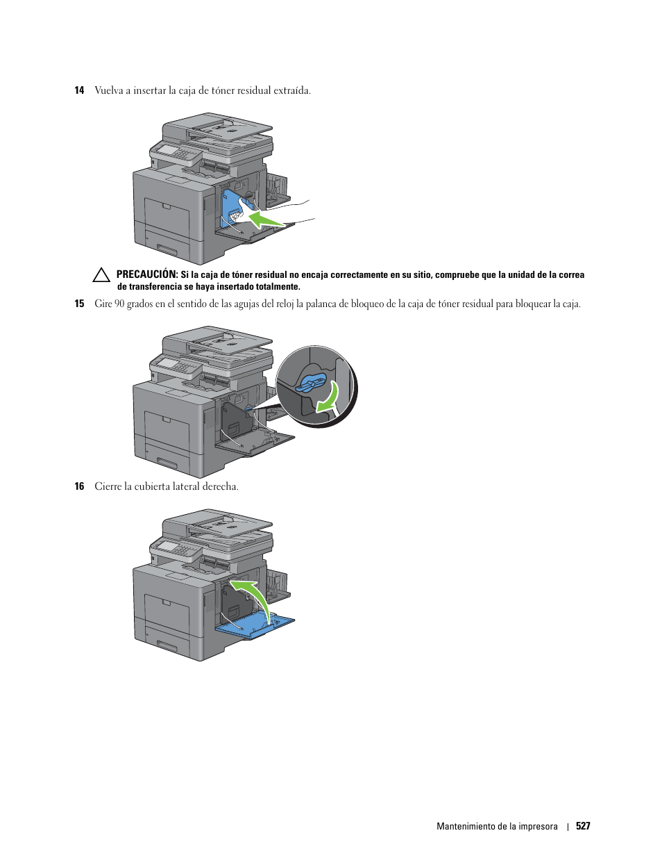 Dell C2665dnf Color Laser Printer User Manual | Page 529 / 614