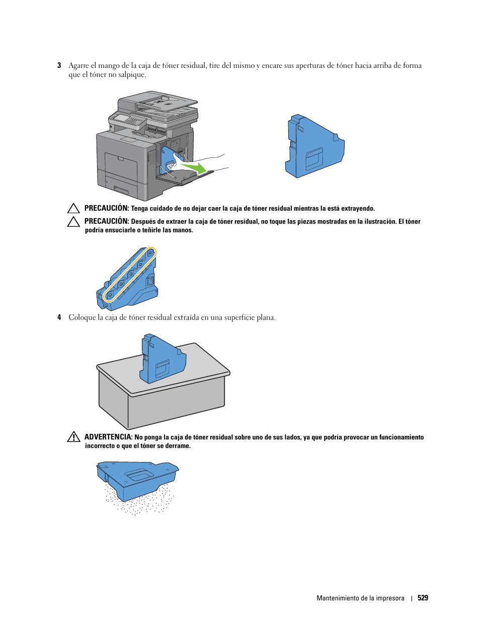 Dell C2665dnf Color Laser Printer User Manual | Page 531 / 614