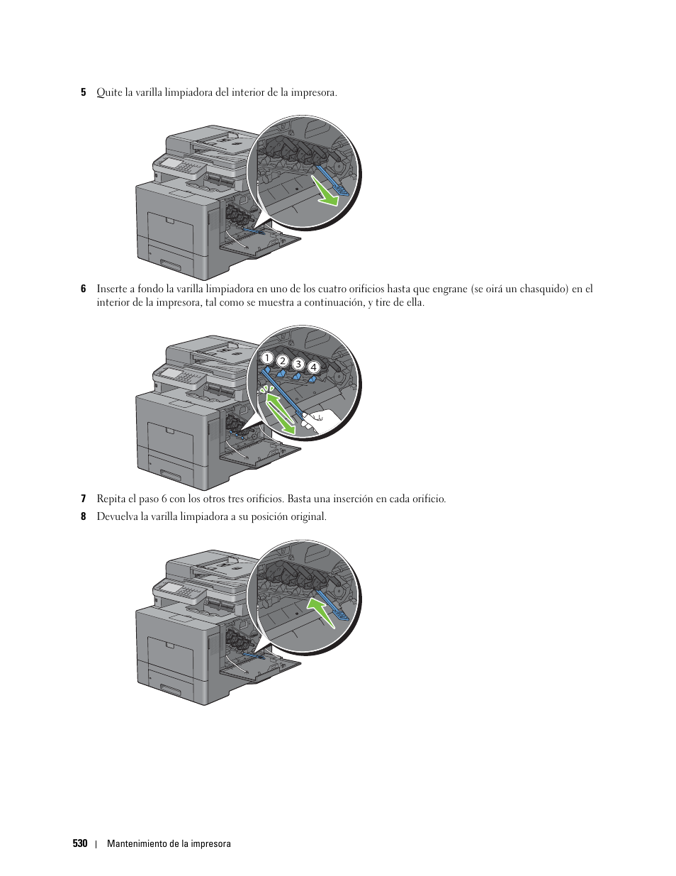 Dell C2665dnf Color Laser Printer User Manual | Page 532 / 614