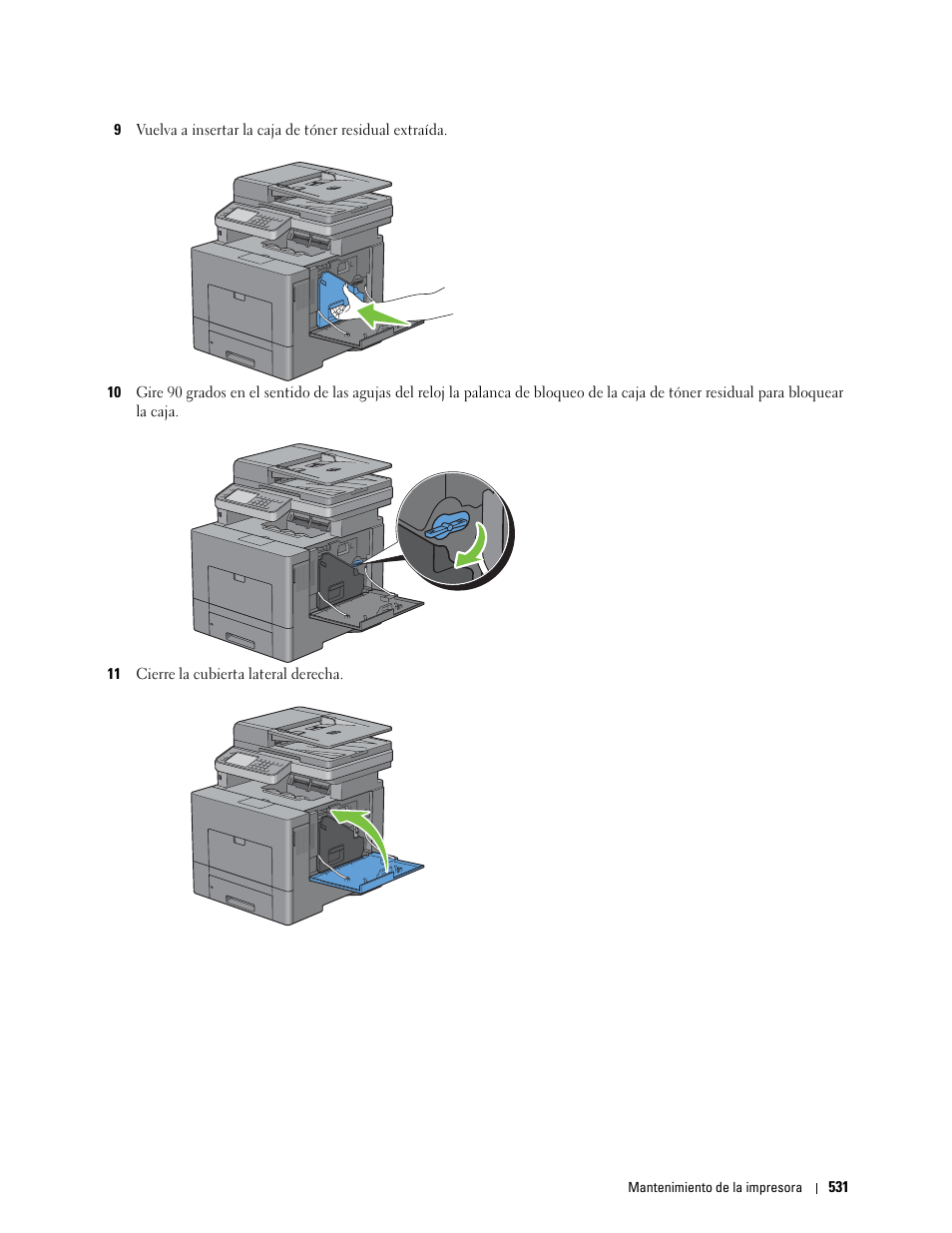 Dell C2665dnf Color Laser Printer User Manual | Page 533 / 614