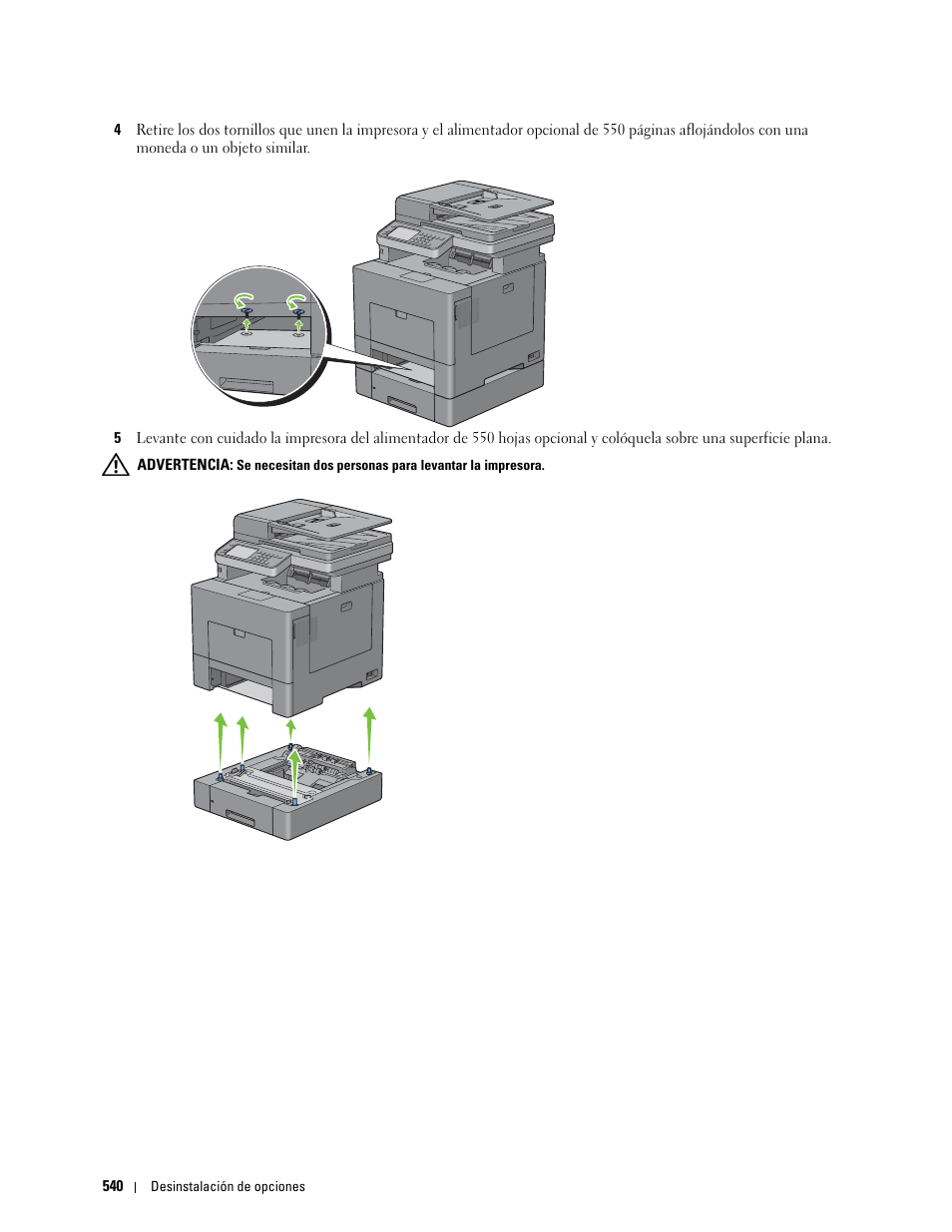 Dell C2665dnf Color Laser Printer User Manual | Page 542 / 614