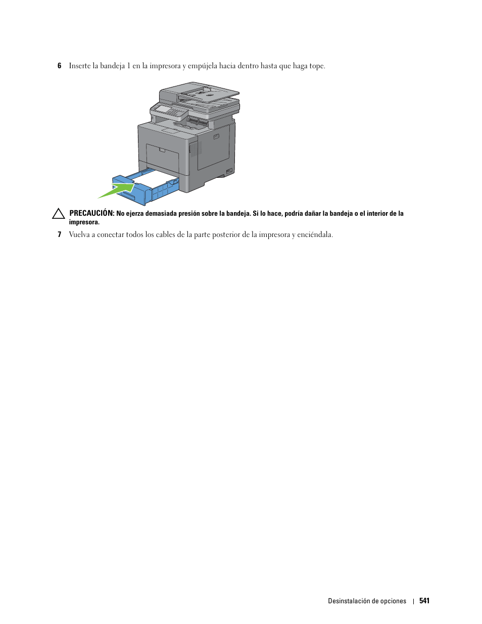 Dell C2665dnf Color Laser Printer User Manual | Page 543 / 614