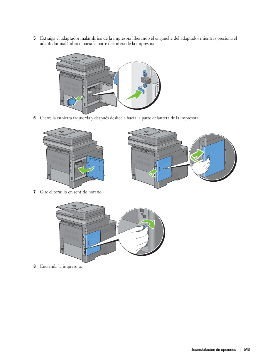 Dell C2665dnf Color Laser Printer User Manual | Page 545 / 614