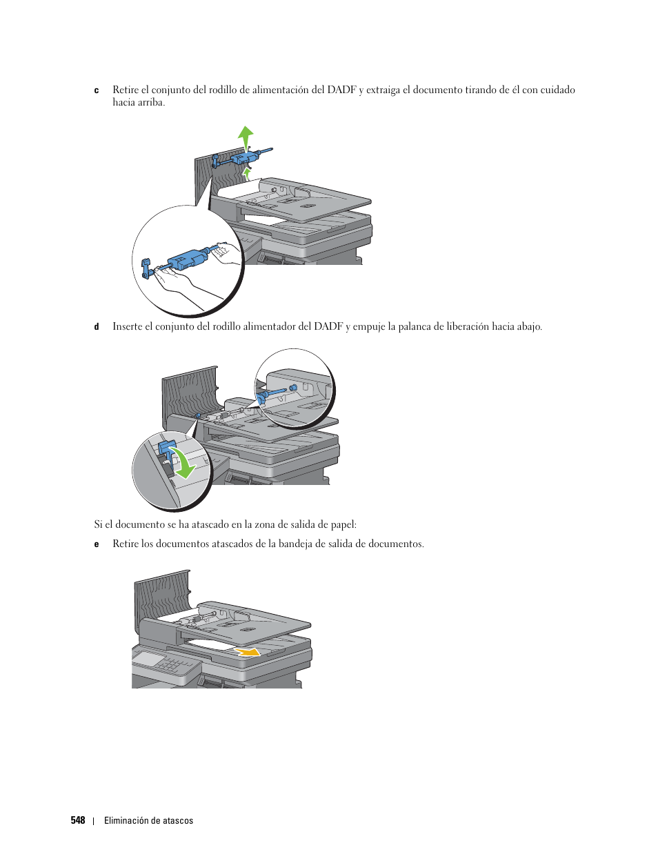 Dell C2665dnf Color Laser Printer User Manual | Page 550 / 614