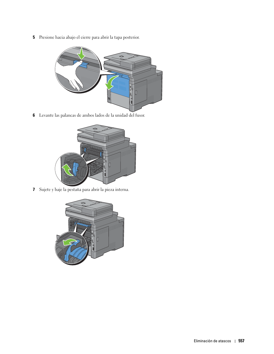 Dell C2665dnf Color Laser Printer User Manual | Page 559 / 614