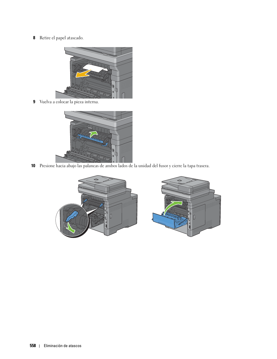 Dell C2665dnf Color Laser Printer User Manual | Page 560 / 614