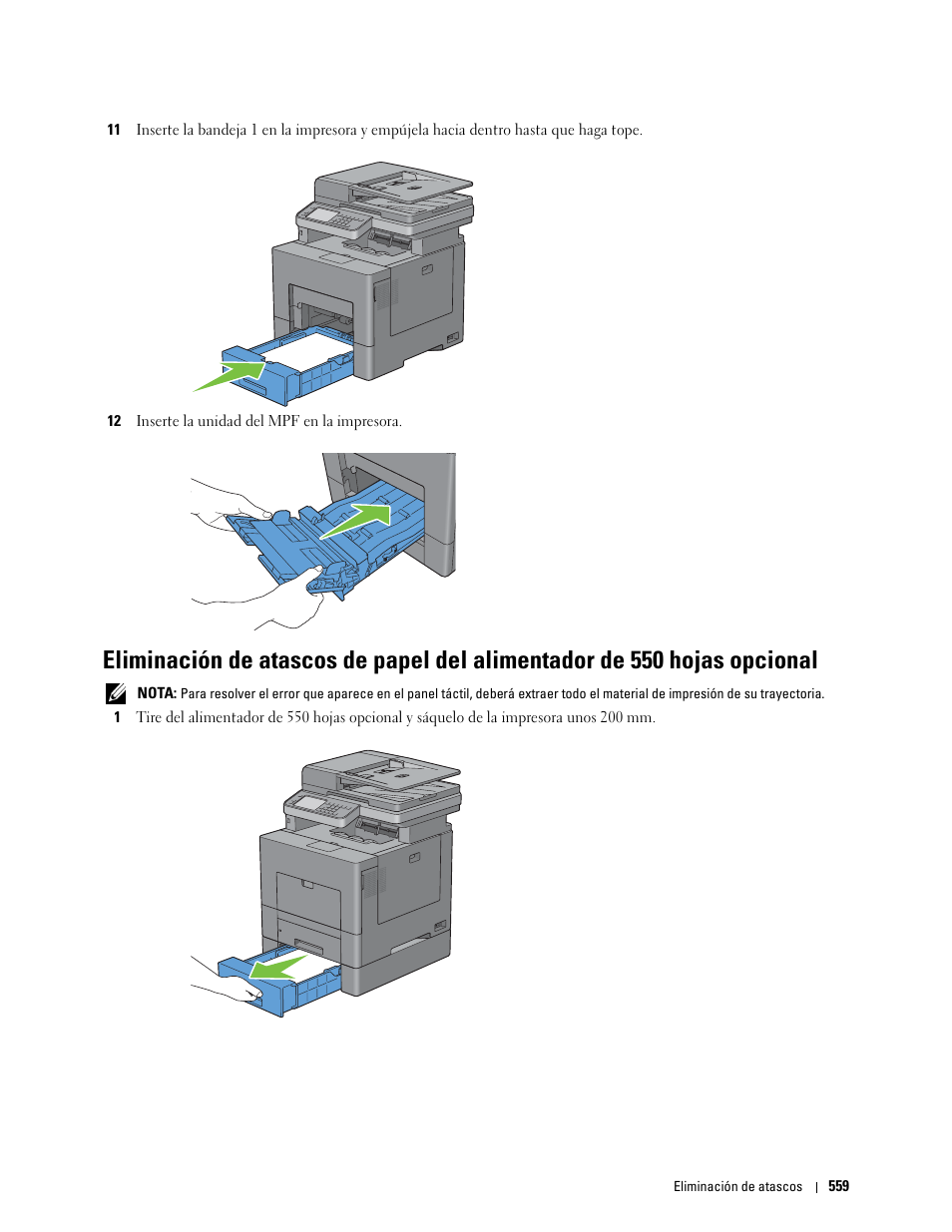 Dell C2665dnf Color Laser Printer User Manual | Page 561 / 614