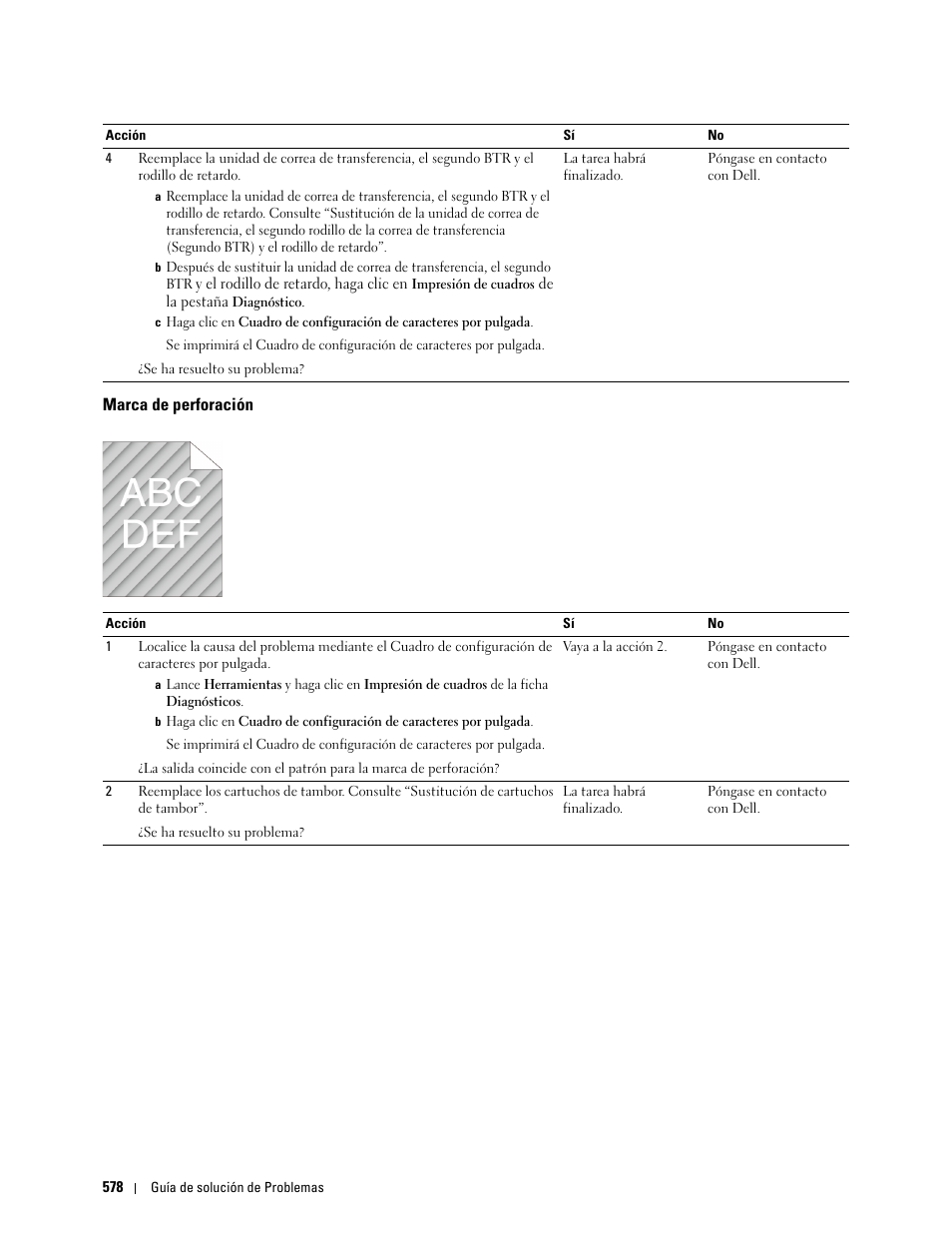 Marca de perforación | Dell C2665dnf Color Laser Printer User Manual | Page 580 / 614