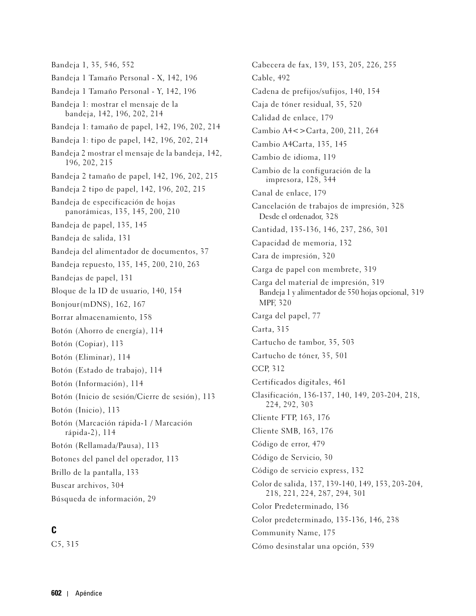 Dell C2665dnf Color Laser Printer User Manual | Page 604 / 614