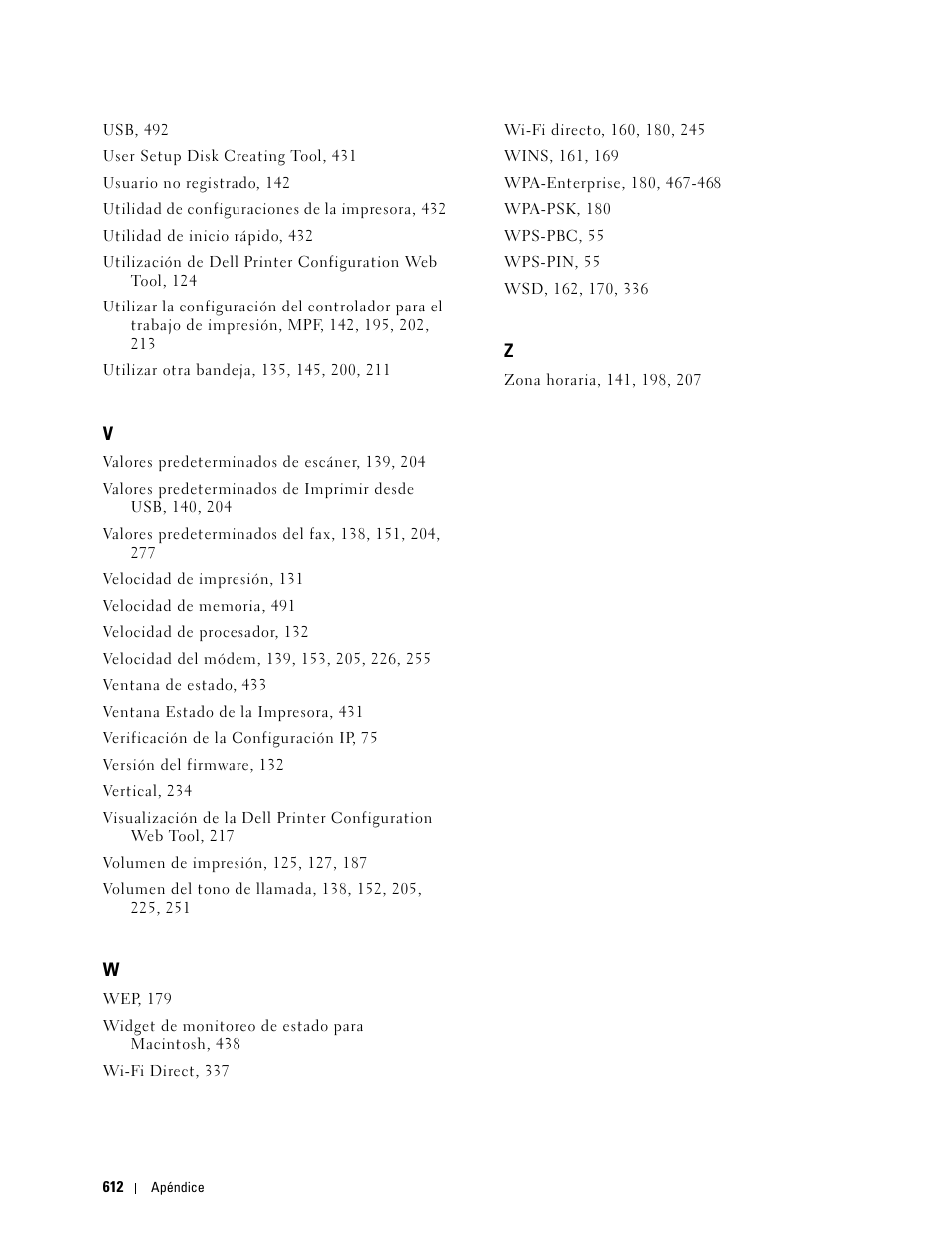 Dell C2665dnf Color Laser Printer User Manual | Page 614 / 614