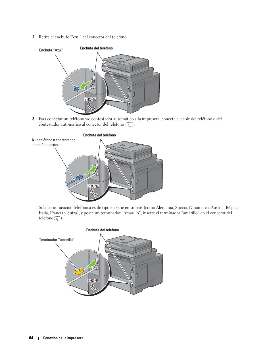 Dell C2665dnf Color Laser Printer User Manual | Page 66 / 614