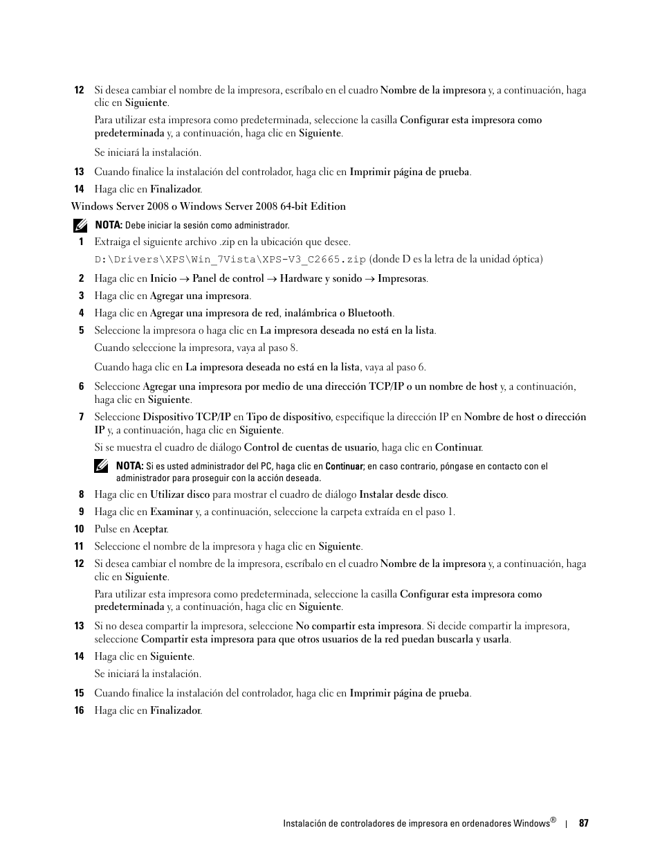 Dell C2665dnf Color Laser Printer User Manual | Page 89 / 614