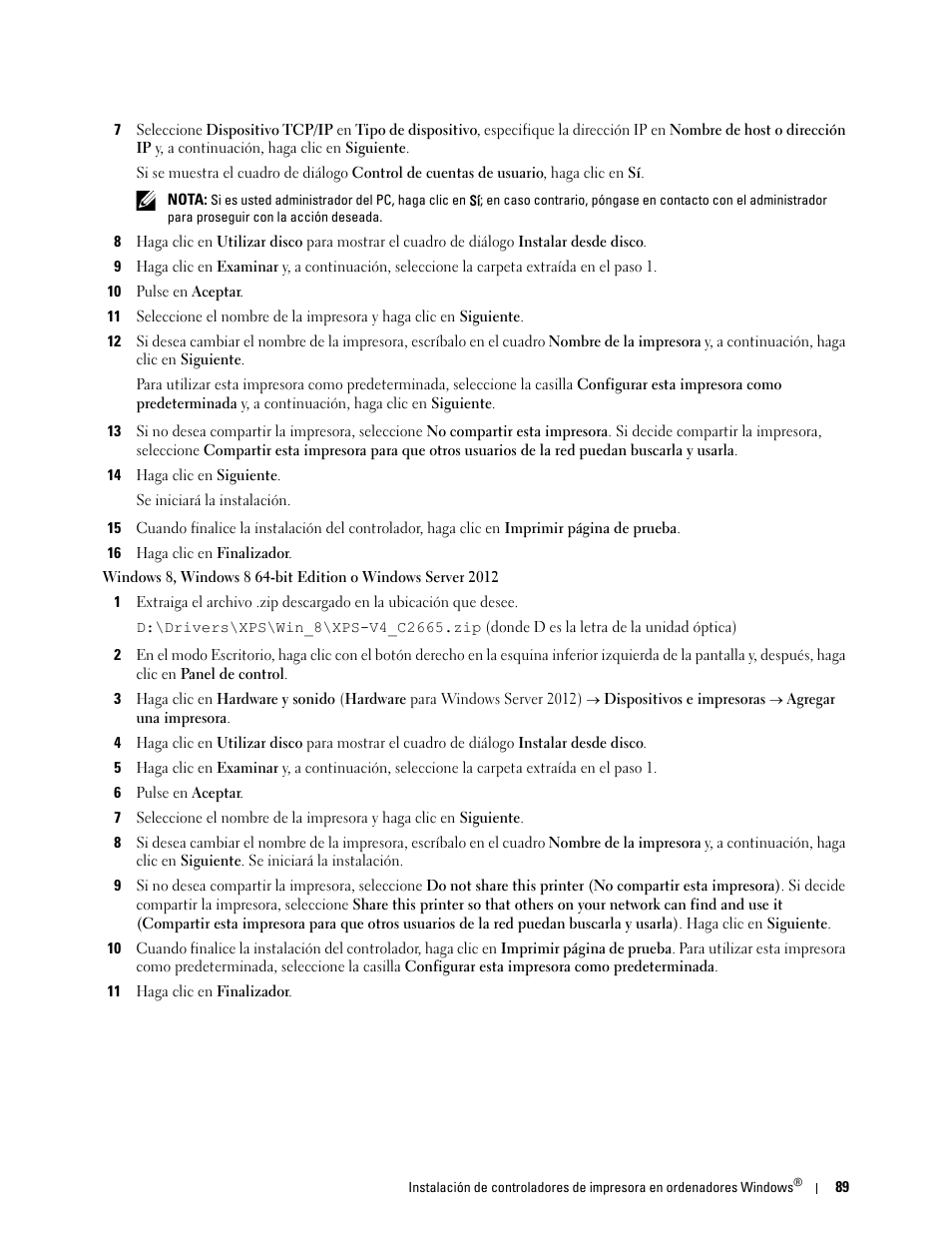 Dell C2665dnf Color Laser Printer User Manual | Page 91 / 614