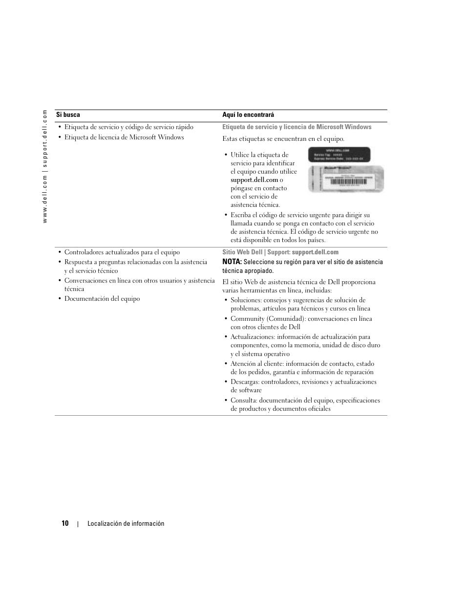 Dell Dimension 5000 User Manual | Page 10 / 144
