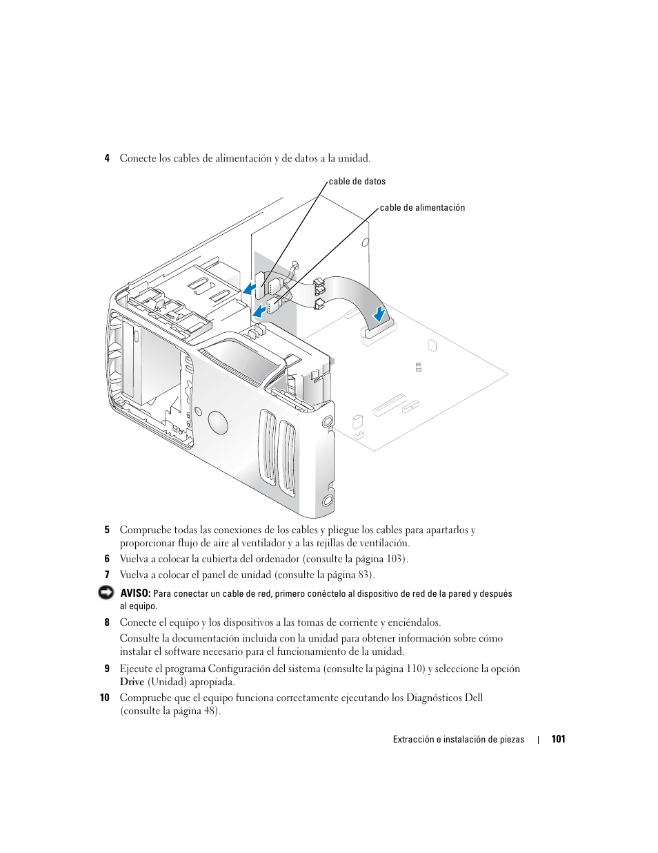 Dell Dimension 5000 User Manual | Page 101 / 144