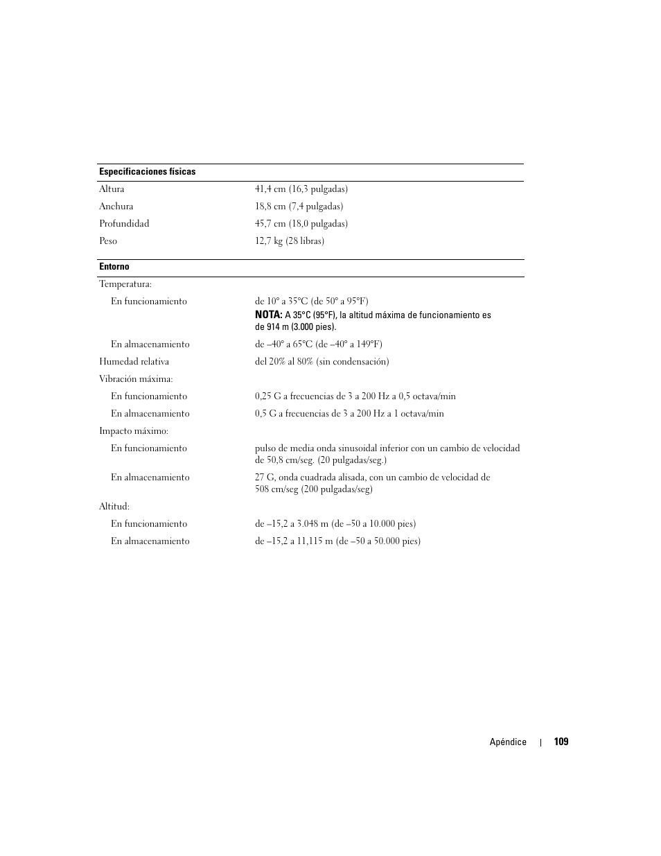 Dell Dimension 5000 User Manual | Page 109 / 144