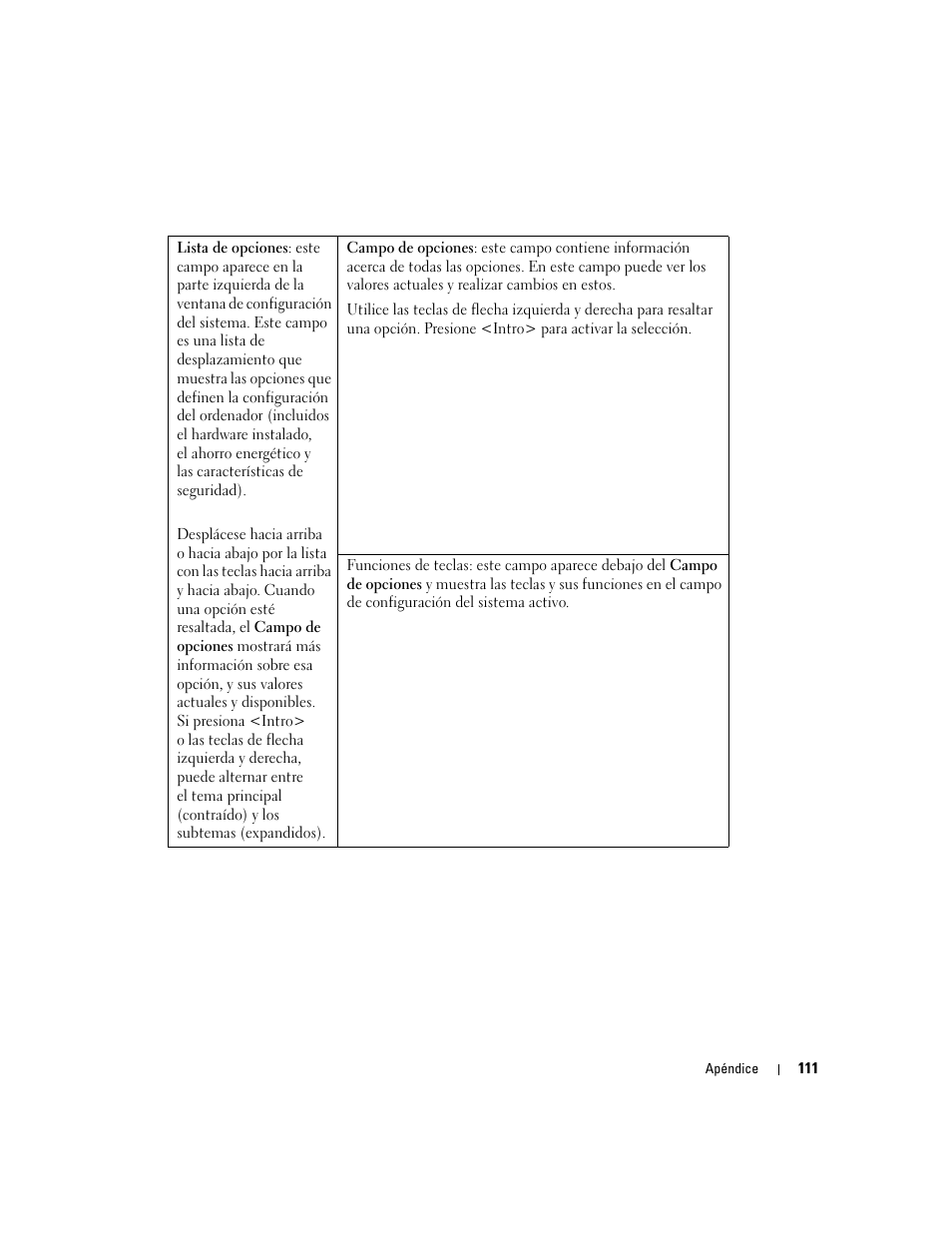 Dell Dimension 5000 User Manual | Page 111 / 144