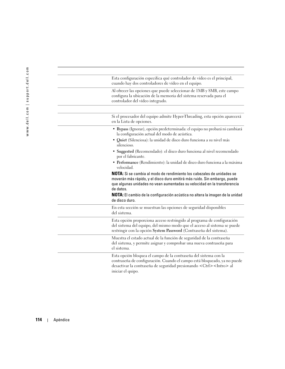 Dell Dimension 5000 User Manual | Page 114 / 144