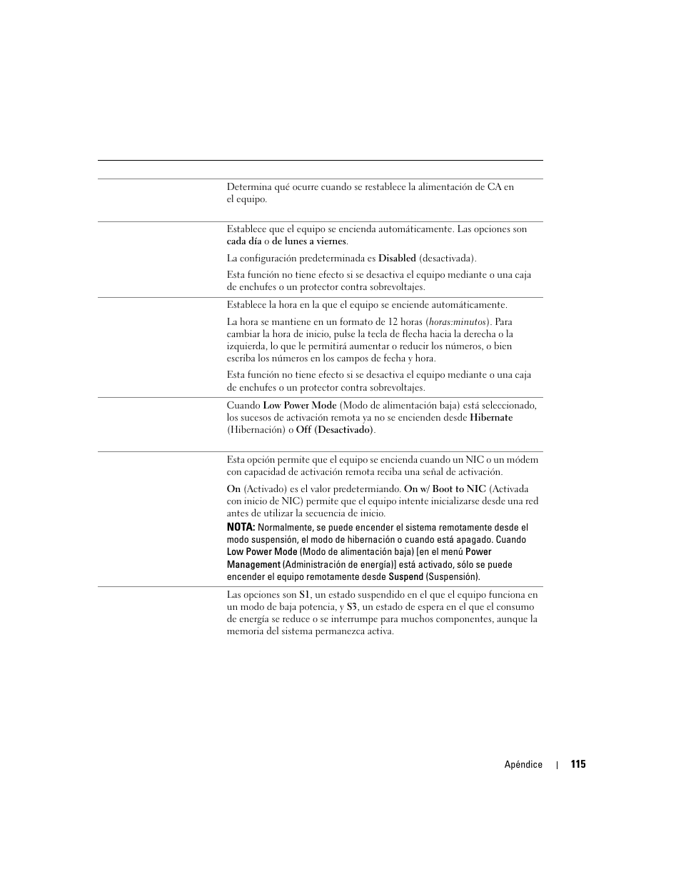 Dell Dimension 5000 User Manual | Page 115 / 144