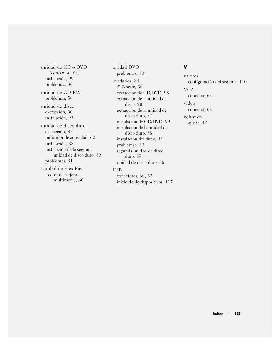 Dell Dimension 5000 User Manual | Page 143 / 144