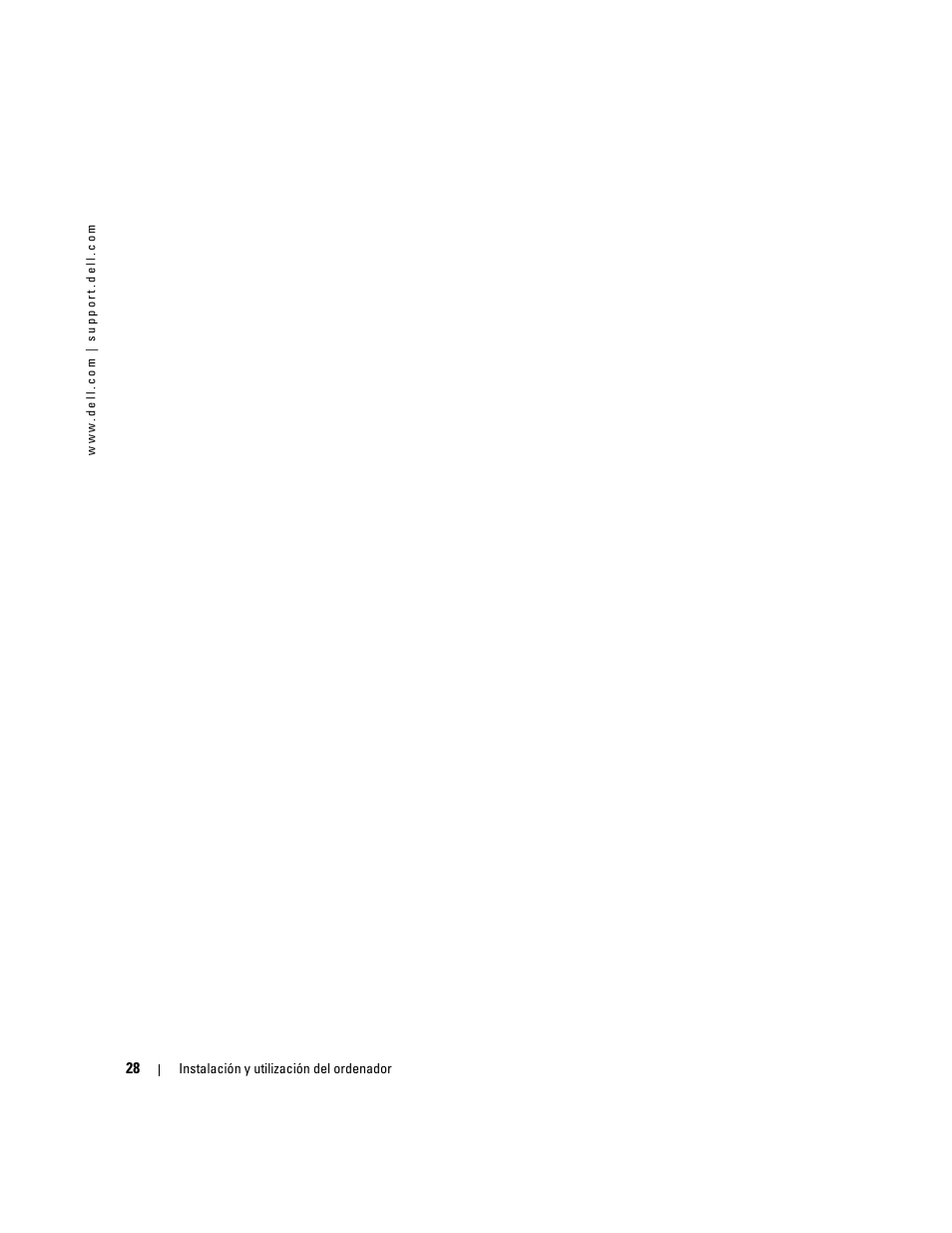 Dell Dimension 5000 User Manual | Page 28 / 144