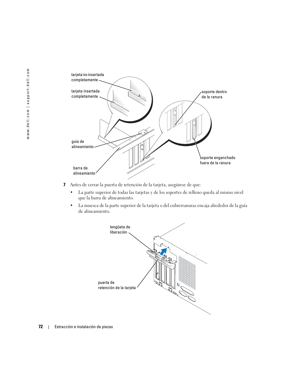 Dell Dimension 5000 User Manual | Page 72 / 144