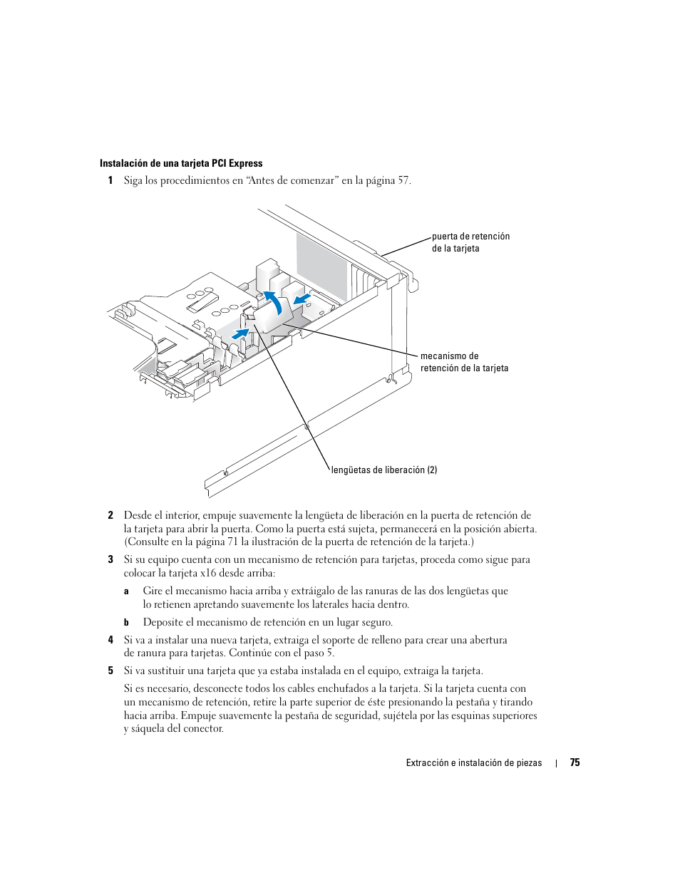 Dell Dimension 5000 User Manual | Page 75 / 144
