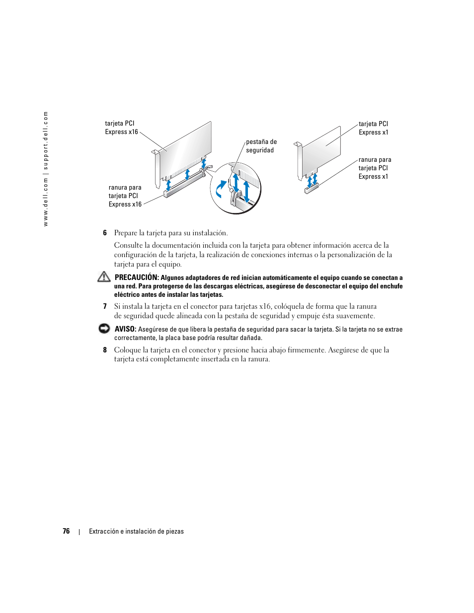 Dell Dimension 5000 User Manual | Page 76 / 144