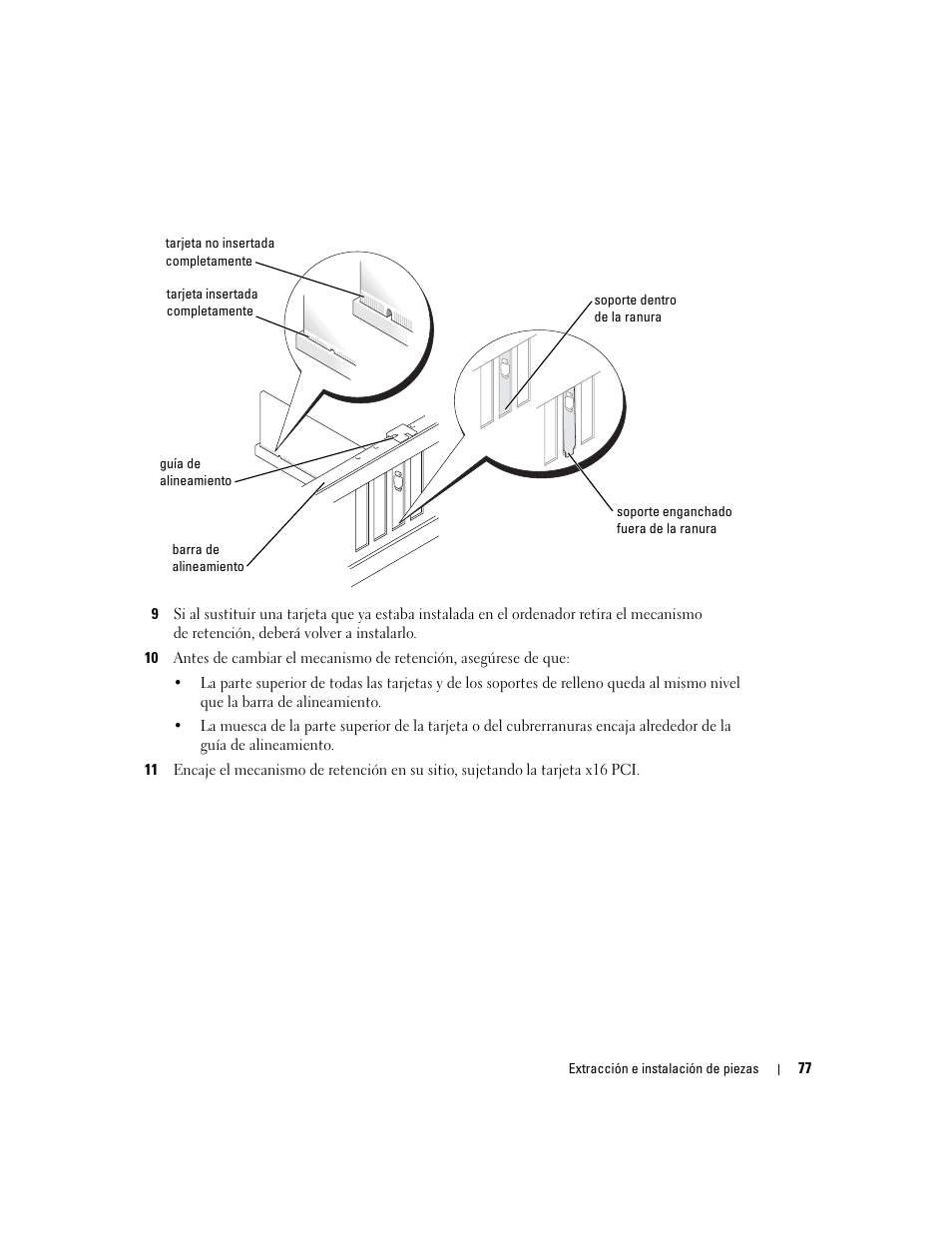 Dell Dimension 5000 User Manual | Page 77 / 144