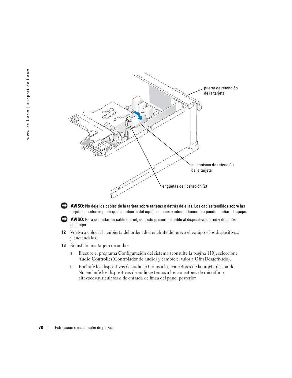 Dell Dimension 5000 User Manual | Page 78 / 144