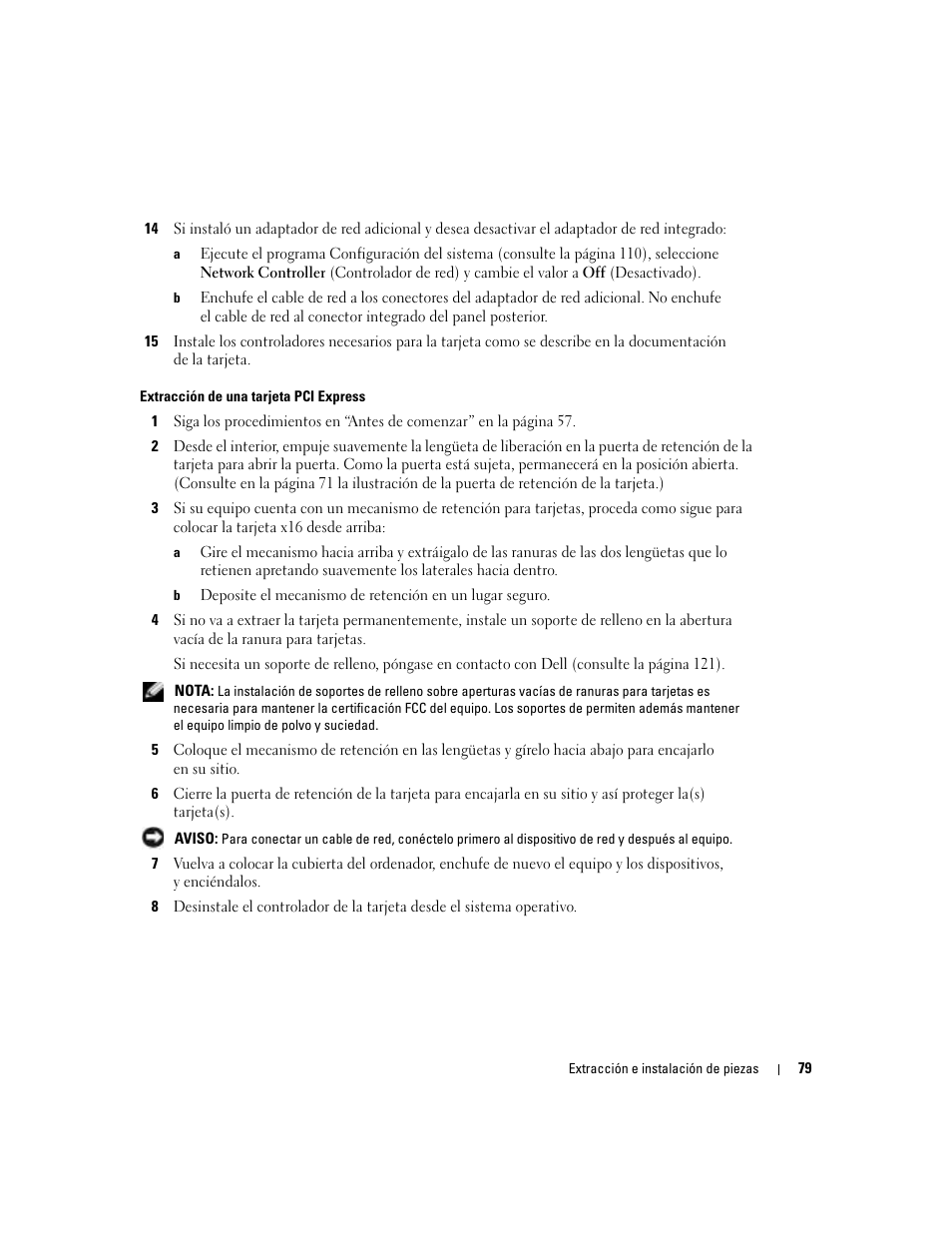Dell Dimension 5000 User Manual | Page 79 / 144