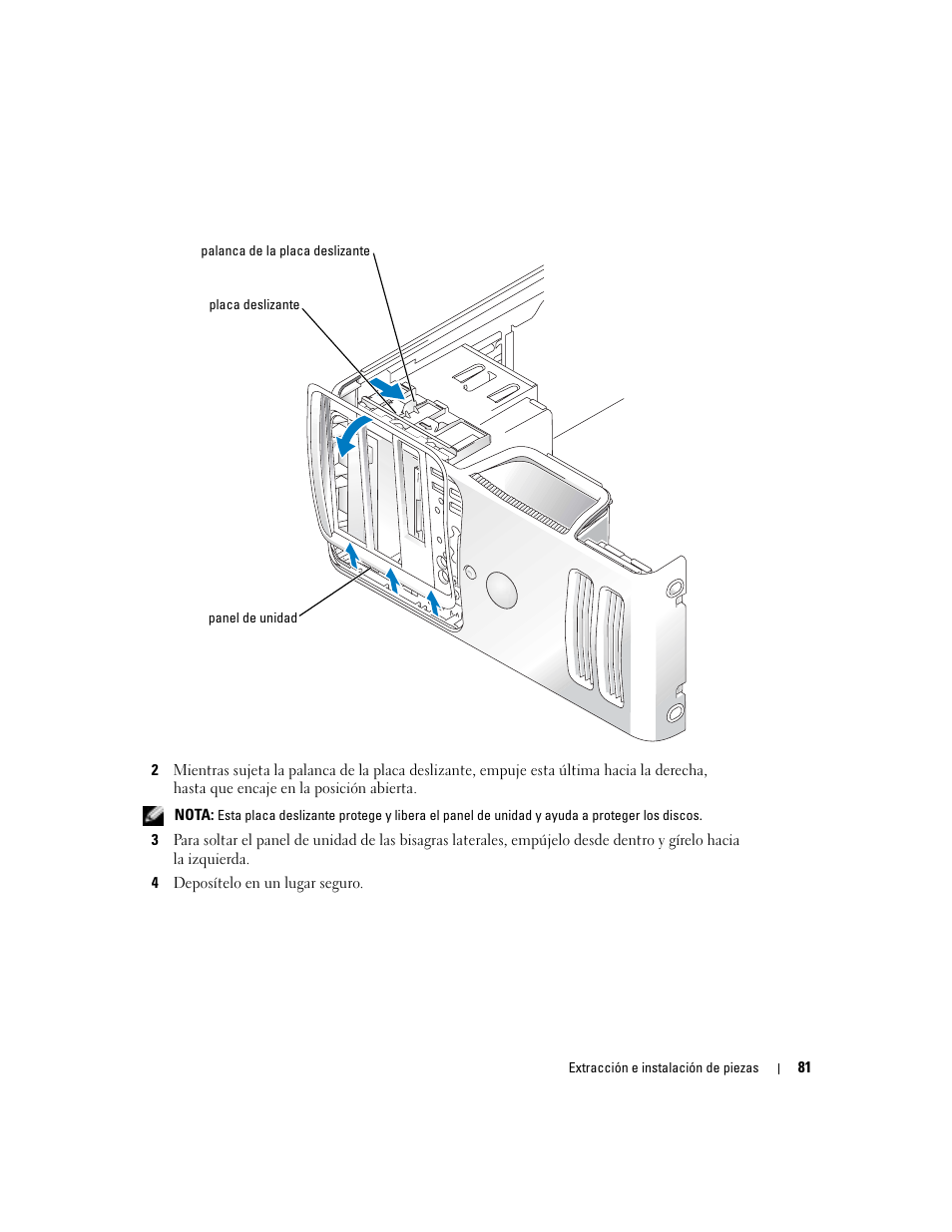 Dell Dimension 5000 User Manual | Page 81 / 144