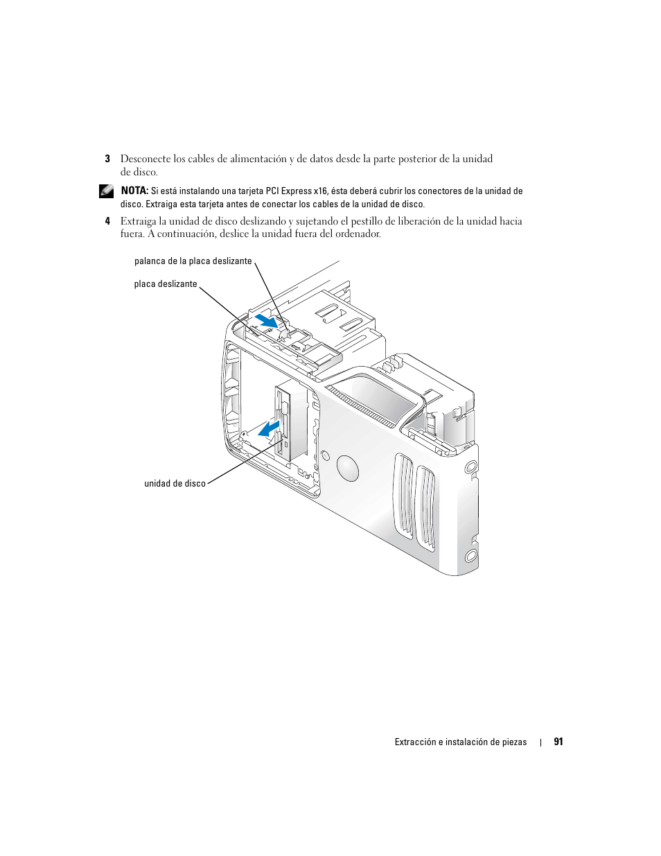Dell Dimension 5000 User Manual | Page 91 / 144