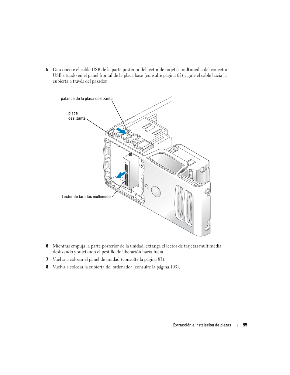 Dell Dimension 5000 User Manual | Page 95 / 144