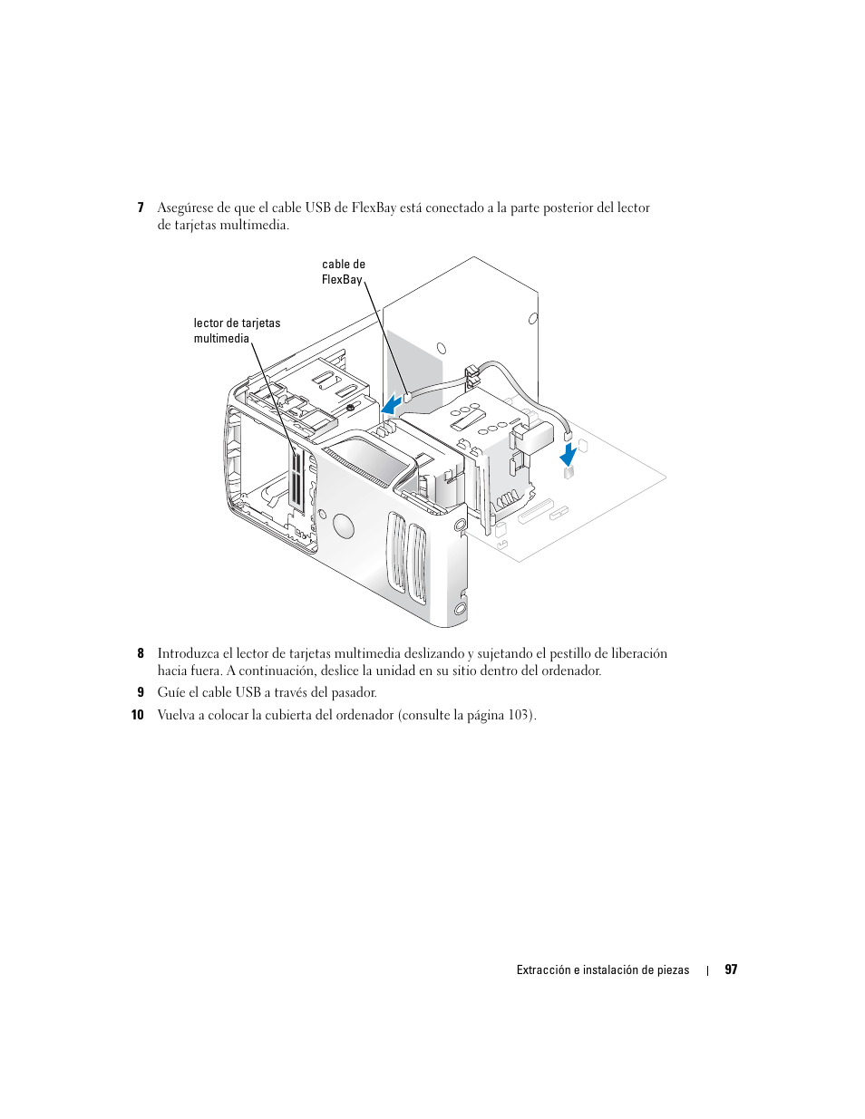 Dell Dimension 5000 User Manual | Page 97 / 144