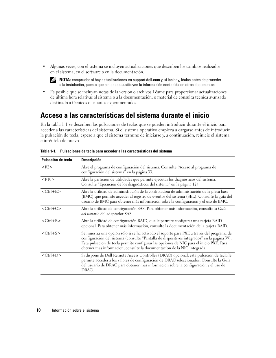 Dell POWEREDGE 840 User Manual | Page 10 / 172