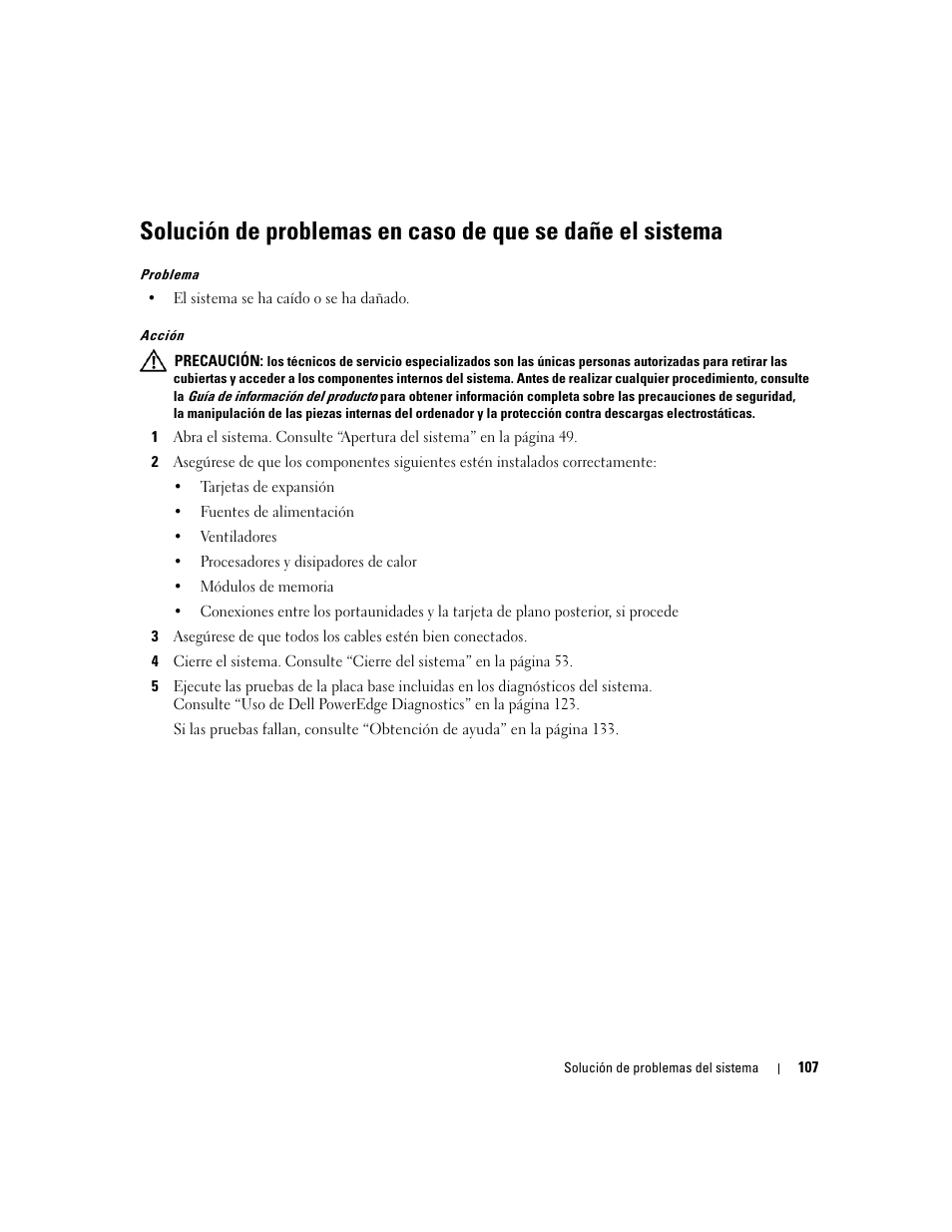 Dell POWEREDGE 840 User Manual | Page 107 / 172