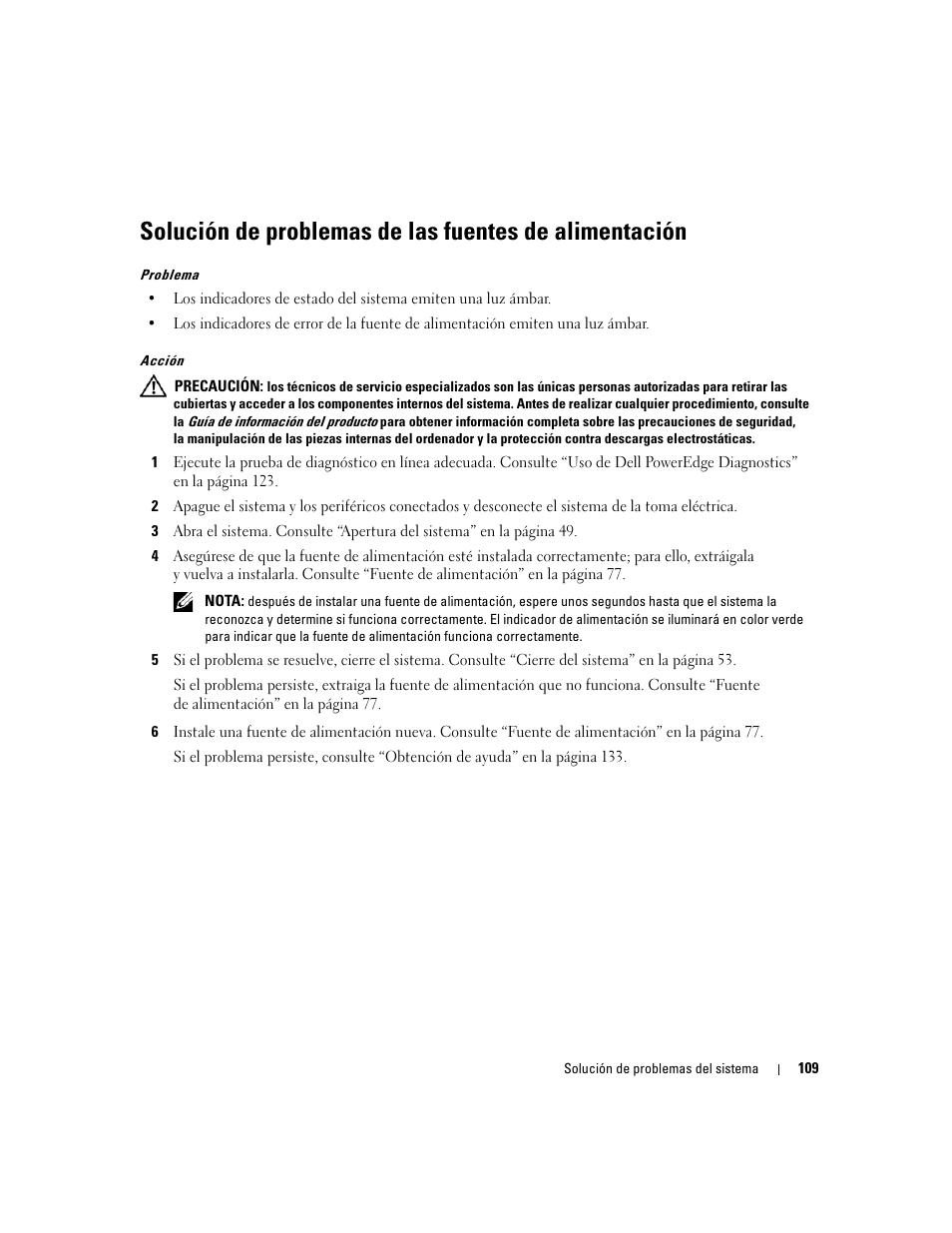 Dell POWEREDGE 840 User Manual | Page 109 / 172