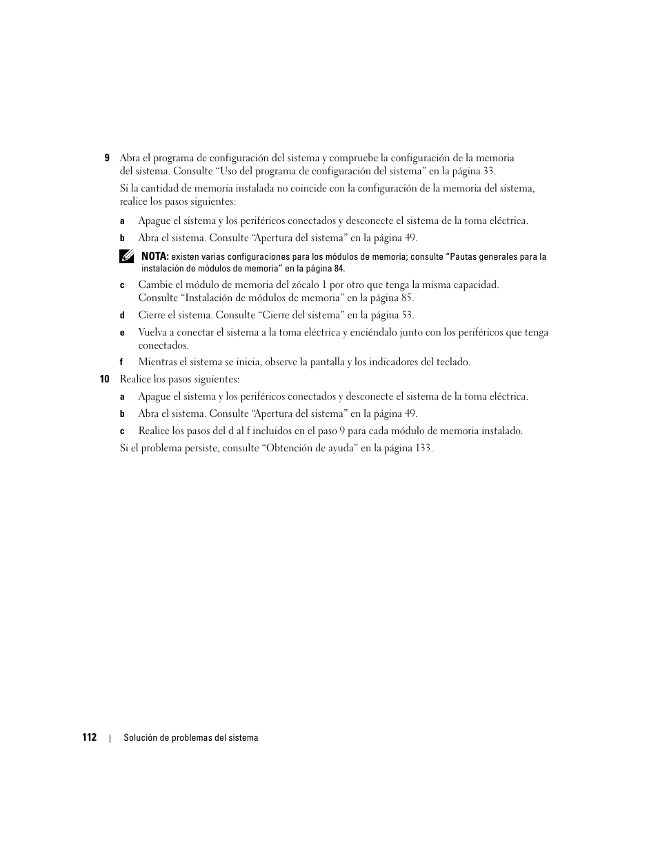 Vaya al paso 10 | Dell POWEREDGE 840 User Manual | Page 112 / 172